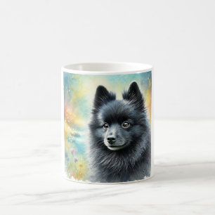 Taza De Café Schipperke Serenity 030924AREF138 - Watercolor