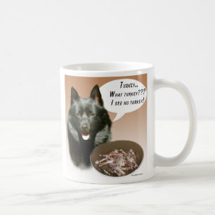 Taza De Café Schipperke Turkey