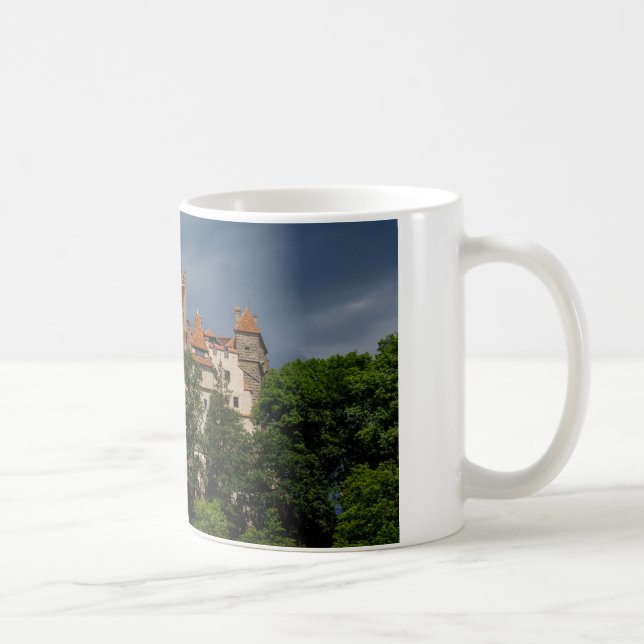 Taza De Café Schloss Bran in Rumänien (Derecha)