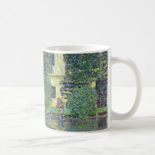 Taza De Café Schloss Kammer en el Attersee III de Gustav Klimt