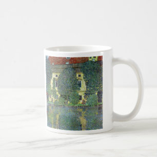 Taza De Café Schloss Kammer en el Attersee III de Gustav Klimt