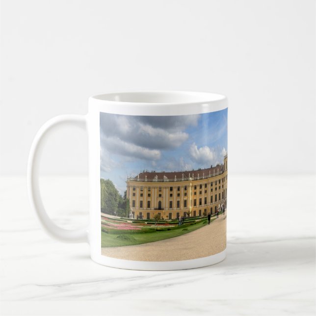 Taza De Café Schloss Schönbrunn (Izquierda)