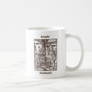 Taza De Café Schmidt - herrero