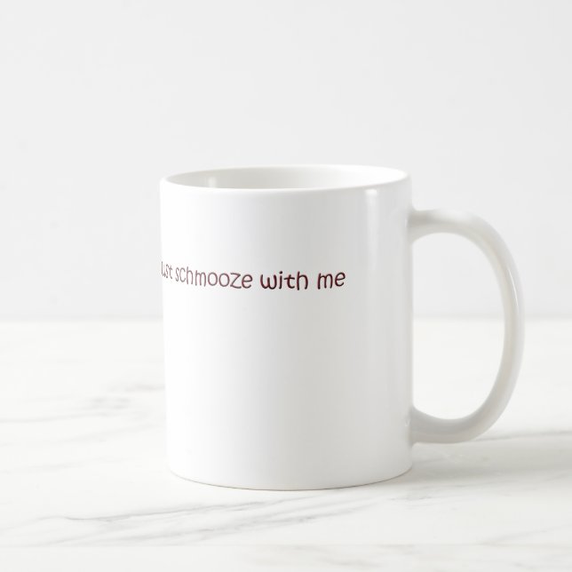 Taza De Café schmooze (Derecha)