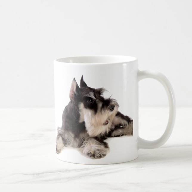 TAZA DE CAFÉ SCHNAUZER (Derecha)
