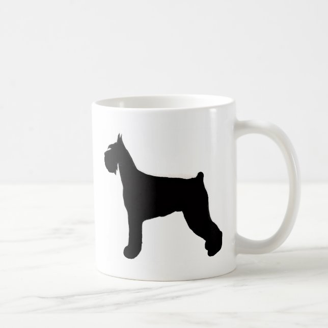 Taza De Café schnauzer (Derecha)
