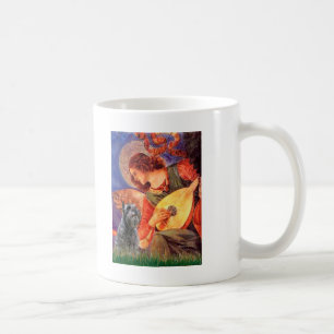 Taza De Café Schnauzer 12 - Ángel Mandolina