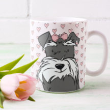 Schnauzer Corazones Lindos