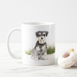 Taza De Café Schnauzer en miniatura