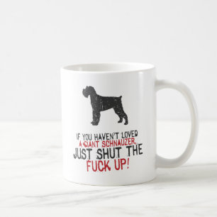 Taza De Café Schnauzer gigante