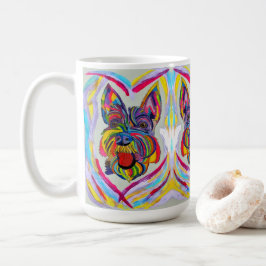 Taza De Café Schnauzer Love Mug