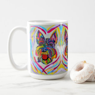 Taza De Café Schnauzer Love Mug