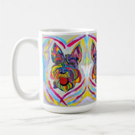 Taza De Café Schnauzer Love Mug
