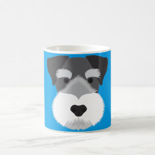 Taza De Café Schnauzer miniatura