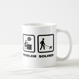 Taza De Café Schnauzer miniatura