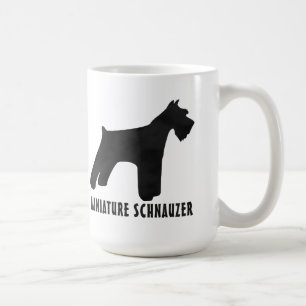 Taza De Café Schnauzer miniatura