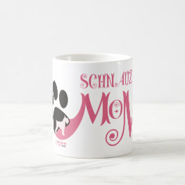 Taza De Café Schnauzer Mom Coffee Mug
