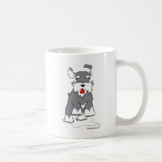Taza De Café Schnauzer Running