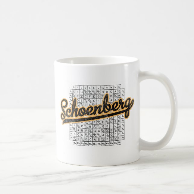Taza De Café Schönberg (Derecha)