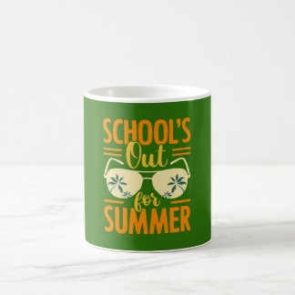 Taza De Café School’s Out For Summer Coffee Mug