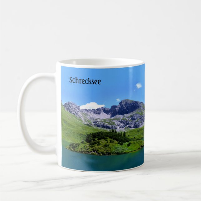 Taza De Café Schtemsee - Alpine (Izquierda)
