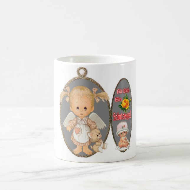 Taza De Café Schutzengel (Centro)