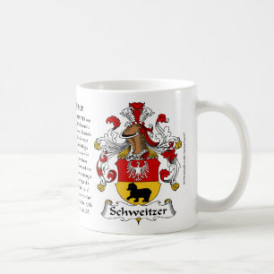 Taza De Café Schweitzer, el origen, el significado y el escudo