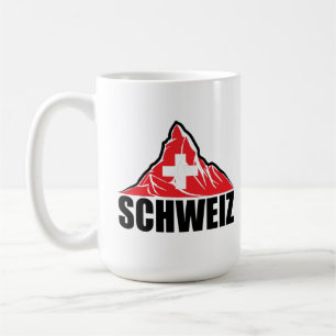 Taza De Café Schweiz Matterhorn Suiza
