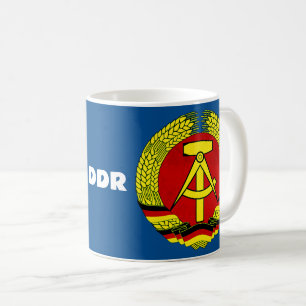Taza De Café Schwerin, DDR, Schwerin, Alemania, Ossi de Alemani