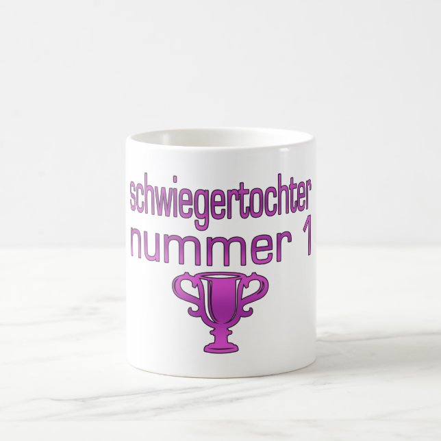 Taza De Café Schwiegertochter Nummer 1 (Centro)