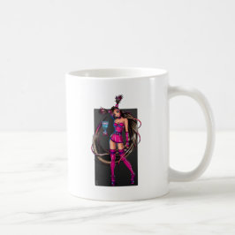 Taza De Café Sci Fi Anime Chica Nikki