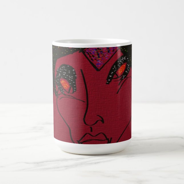 Taza De Café Sci-fi Demon Hunter Countess (Centro)