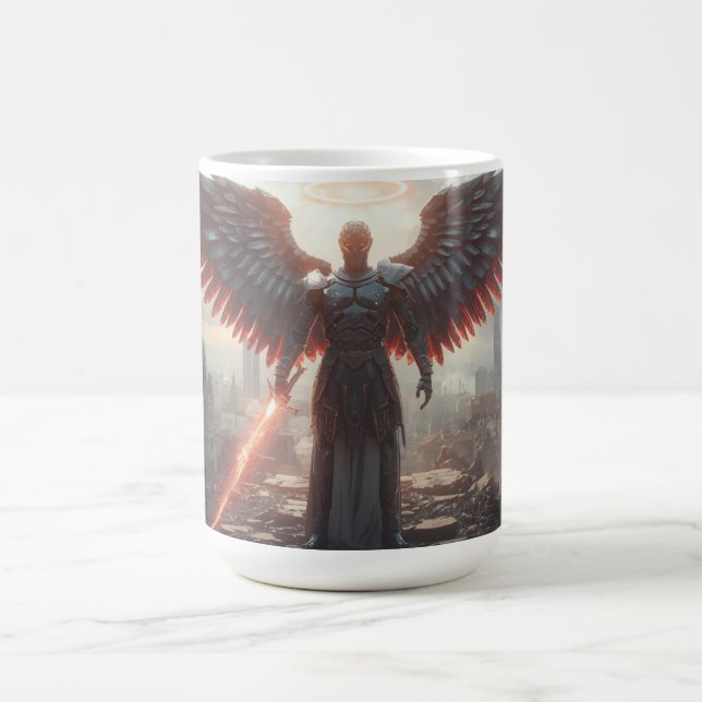 Taza De Café Sci Fi Fantasy Mug: Colossus of the Last Horizon (Centro)