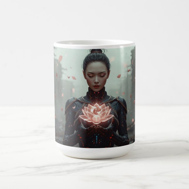Taza De Café Sci Fi Fantasy Mug: Eternal Rebirth (Centro)