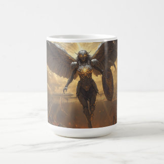 Taza De Café Sci Fi Fantasy: Valkyrie of the Ruined Dawn