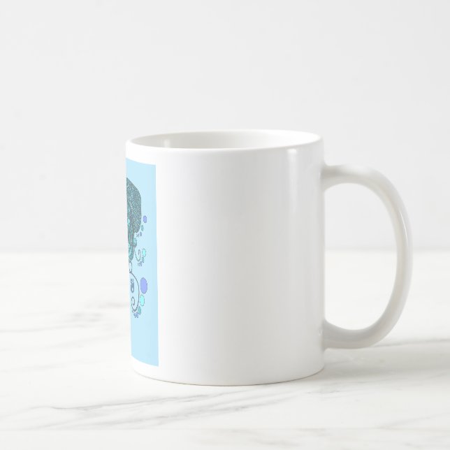 Taza De Café SCI - Medusas - incidente del queso de secuencia - (Derecha)