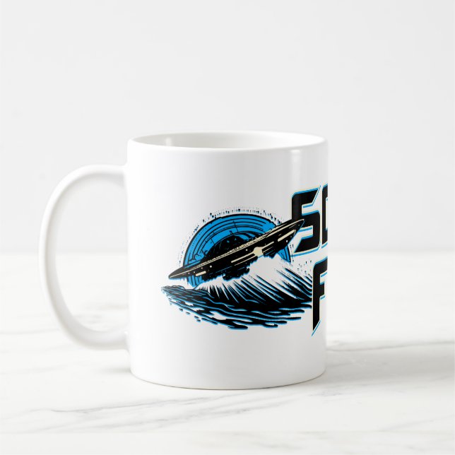 Taza De Café Science Fiction Genre Lovers (Izquierda)
