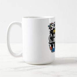 Taza De Café Science Over Belief – Funny Science Quote Design