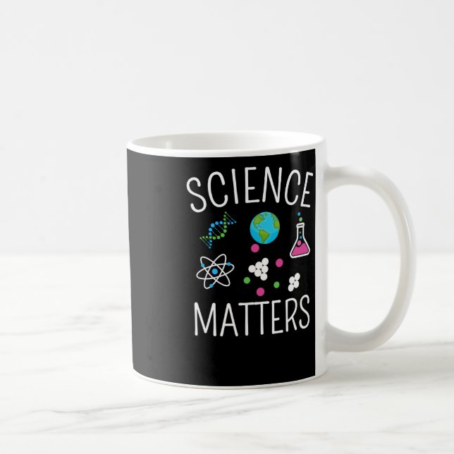 Taza De Café Science S - Funny Science Pun Pegatina1 (Derecha)