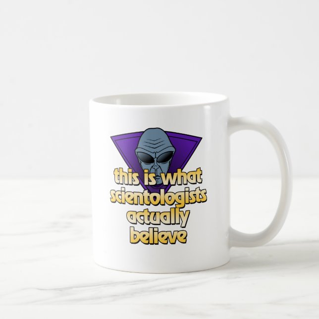 Taza De Café Scientology (Derecha)