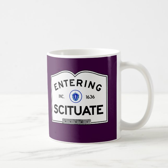 Taza De Café Scituate que entra (Derecha)