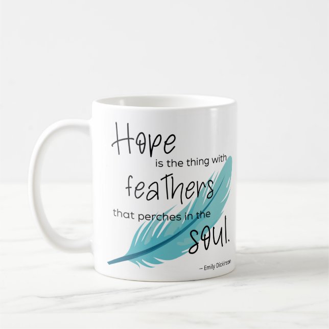 Taza De Café Scleroderma Awareness Mug (Izquierda)