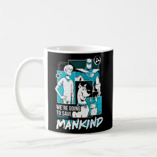 Taza De Café Scoob Salven a la Humanidad