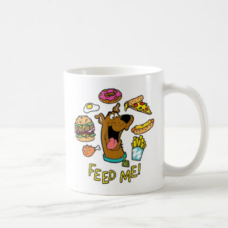 Taza De Café ¡Scooby-Doo Alimentarme!