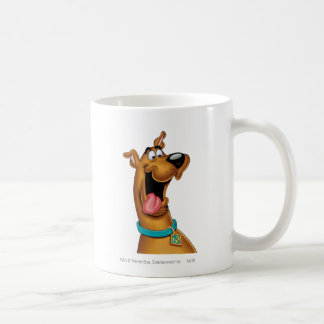 Taza De Café Scooby-Doo Cara emocionada