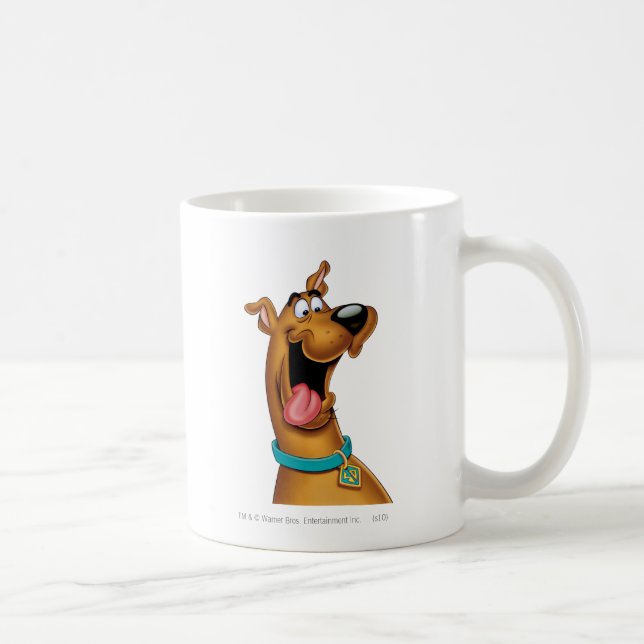Taza De Café Scooby-Doo Cara emocionada (Derecha)