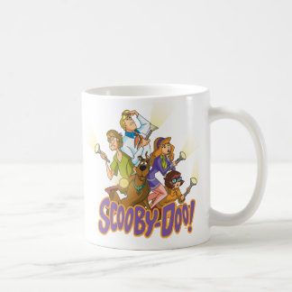 Taza De Café Scooby Doo Create-A-Monster Official Mug