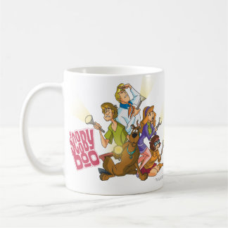 Taza De Café Scooby Doo Create-A-Monster Official Mug