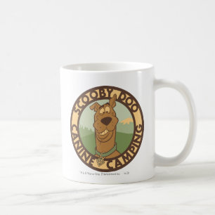 Taza De Café Scooby-Doo el "acampar del colmillo "