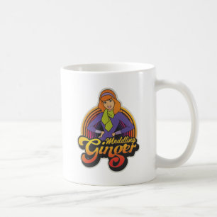 Taza De Café Scooby-Doo el   "jengibre que se entromete" Daphne
